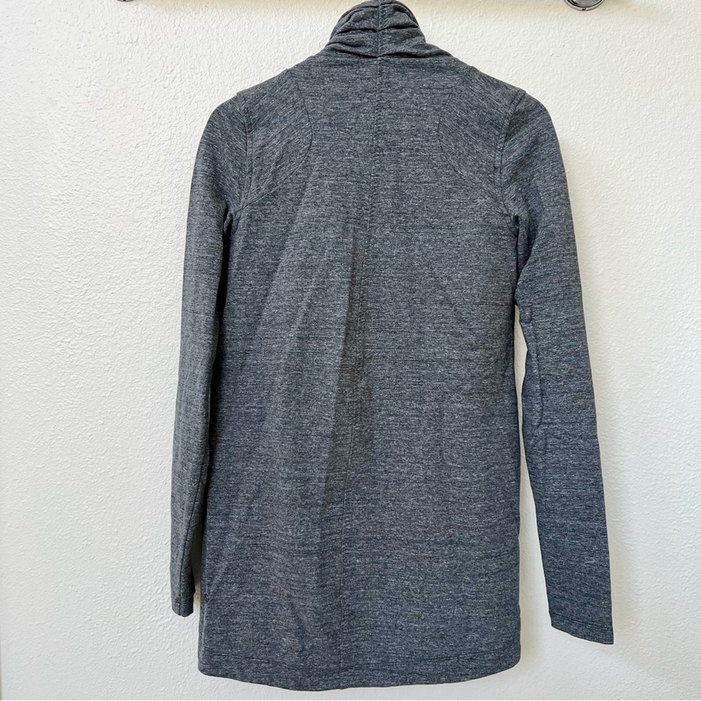 Lululemon It’s A Wrap Sweater - Picture 3 of 3